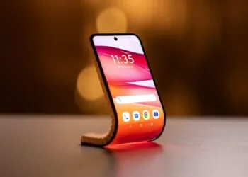 Motorola bendable concept