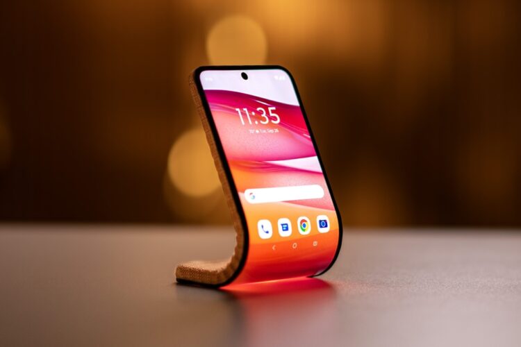 Motorola bendable concept