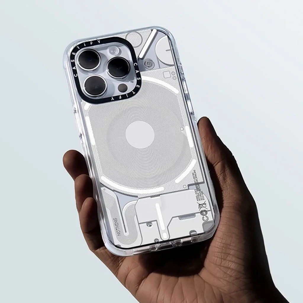 Nothing CASETiFY iPhone cases 3b