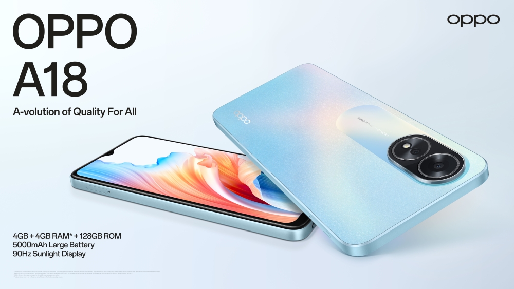 OPPO A18 2