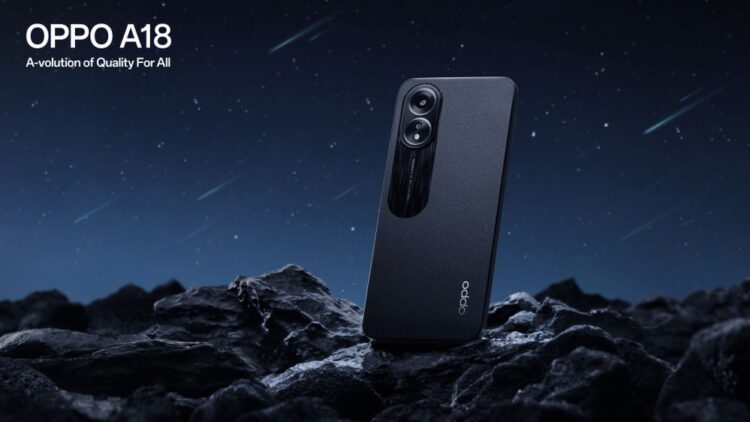 OPPO A18