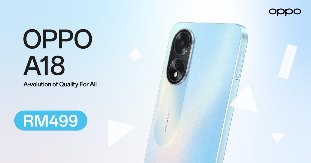 OPPO A18 price