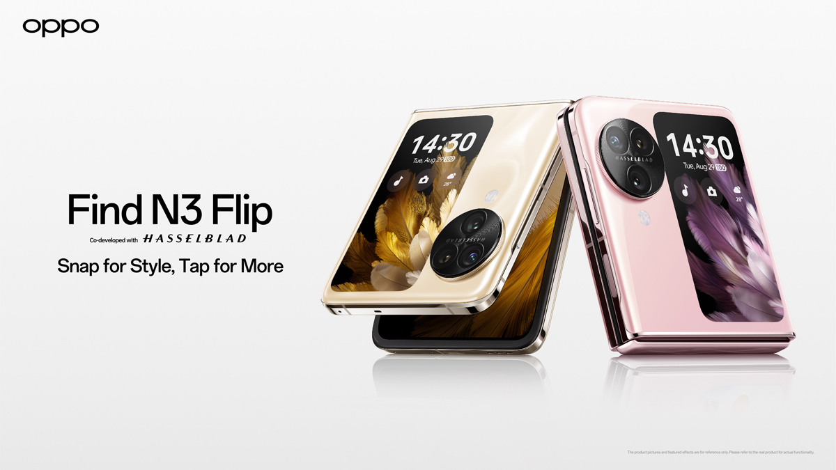 OPPO Find N2 Flip Foldable evolution