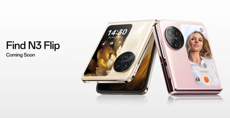 OPPO Find N3 Flip teaser Malaysia