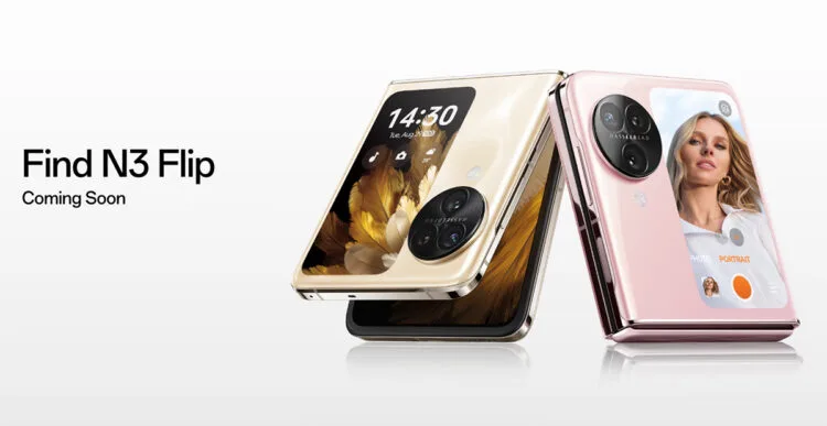 OPPO Find N3 Flip teaser Malaysia