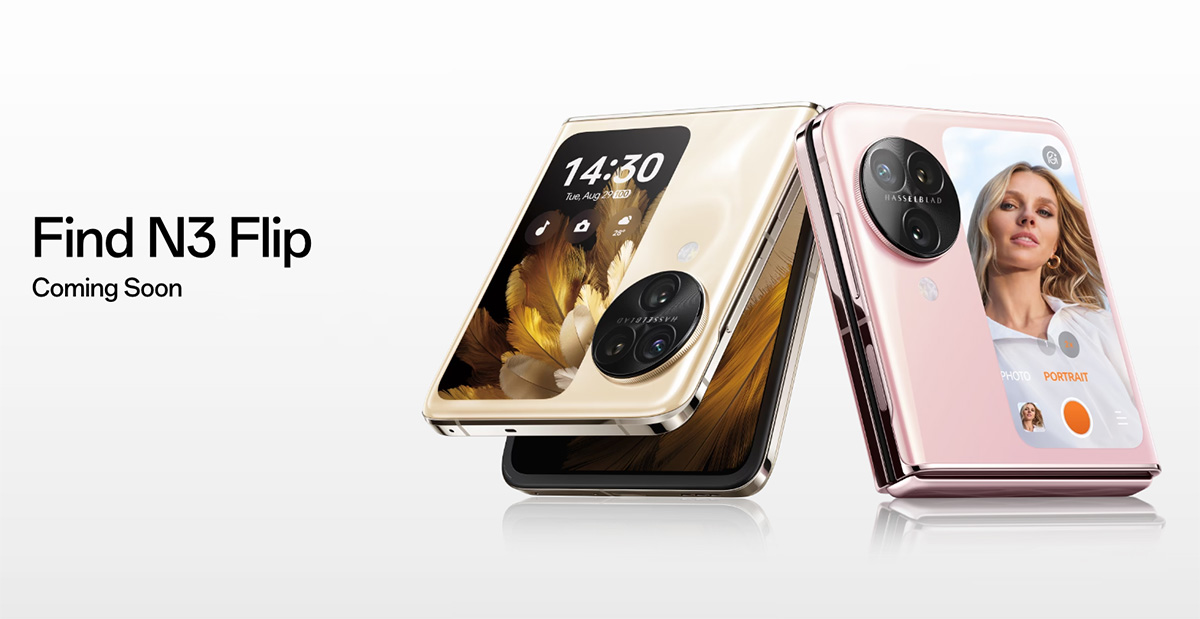 OPPO Find N3 Flip teaser Malaysia