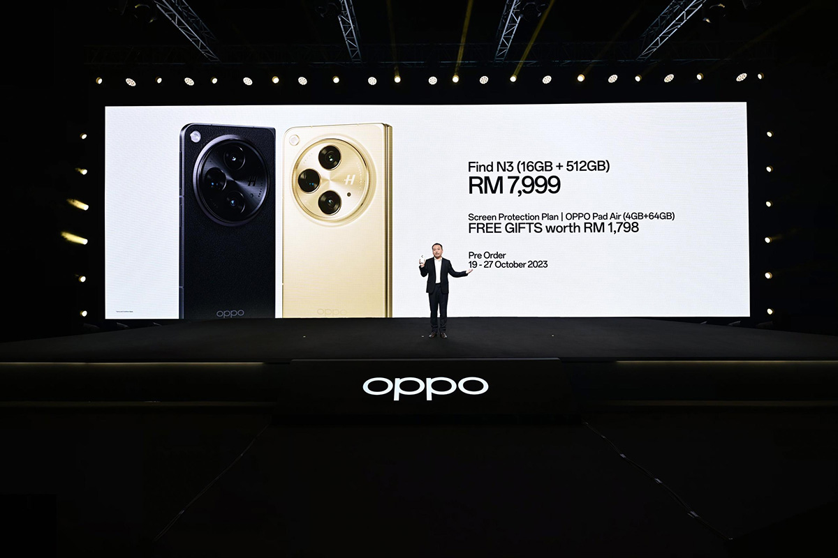 OPPO Find N3 Series official launch