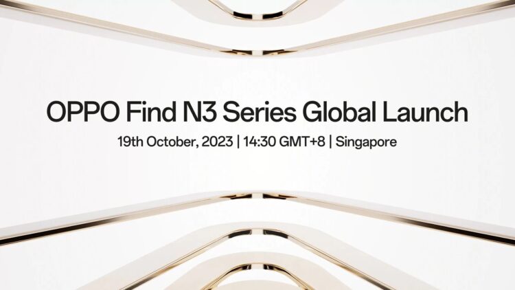 OPPO Find N3 series launch date