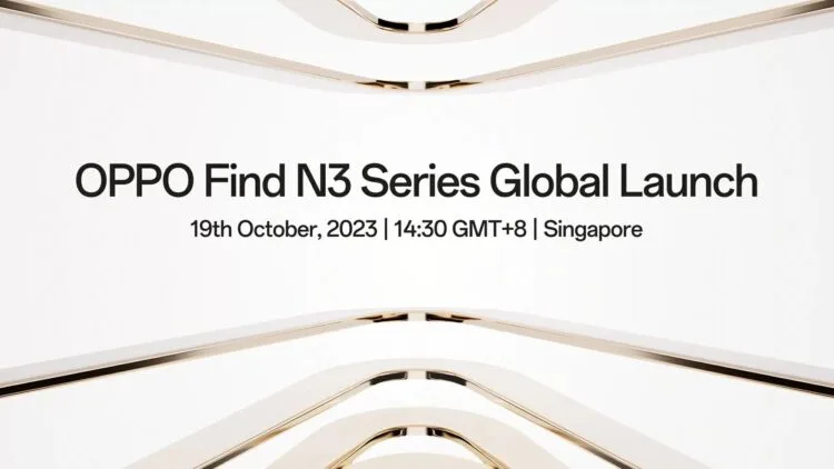OPPO Find N3 series launch date