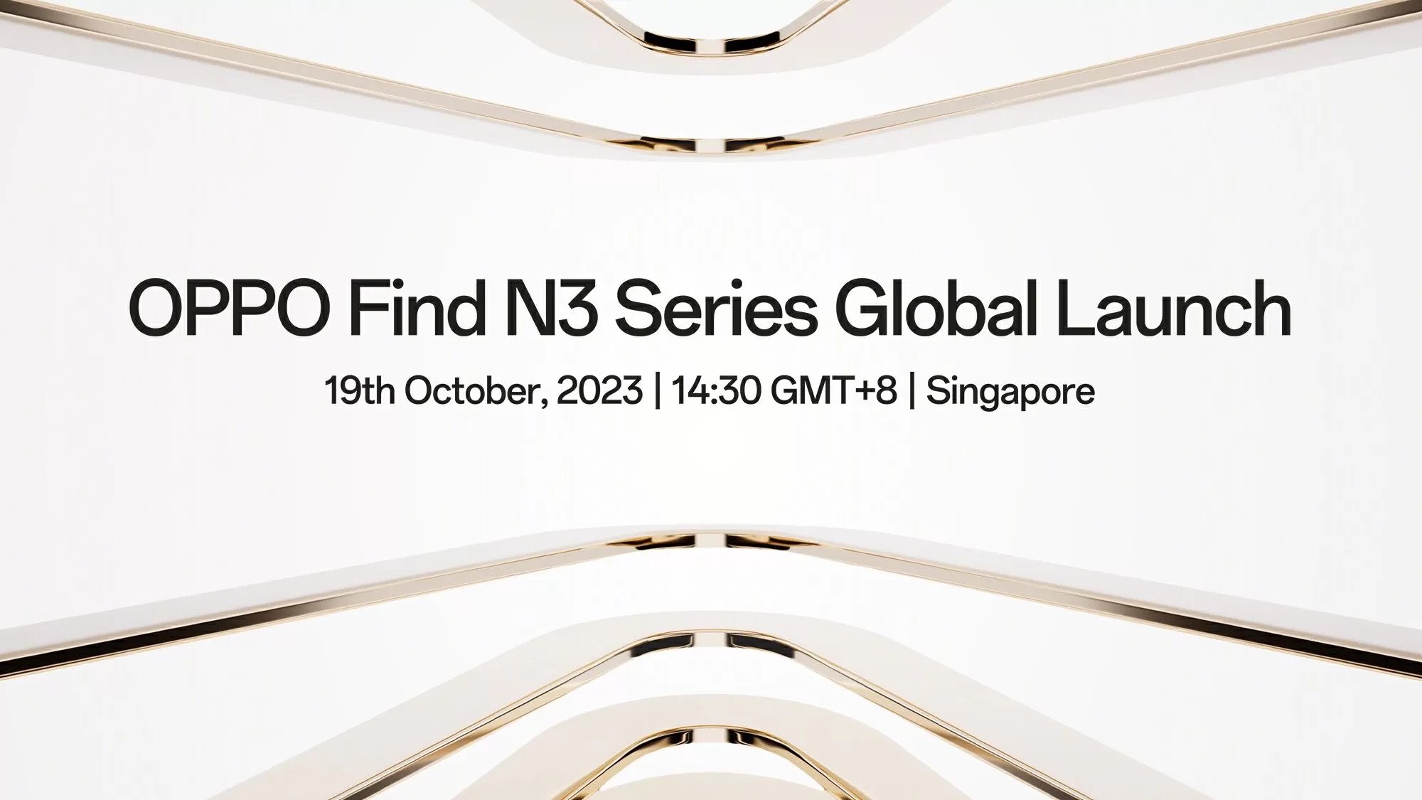 OPPO Find N3 series launch date