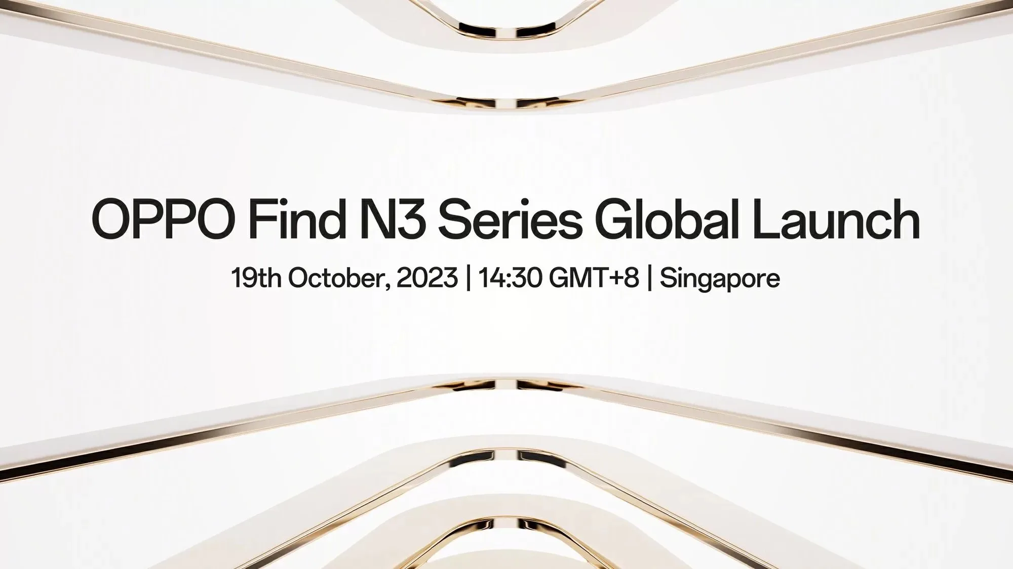 OPPO Find N3 series launch date