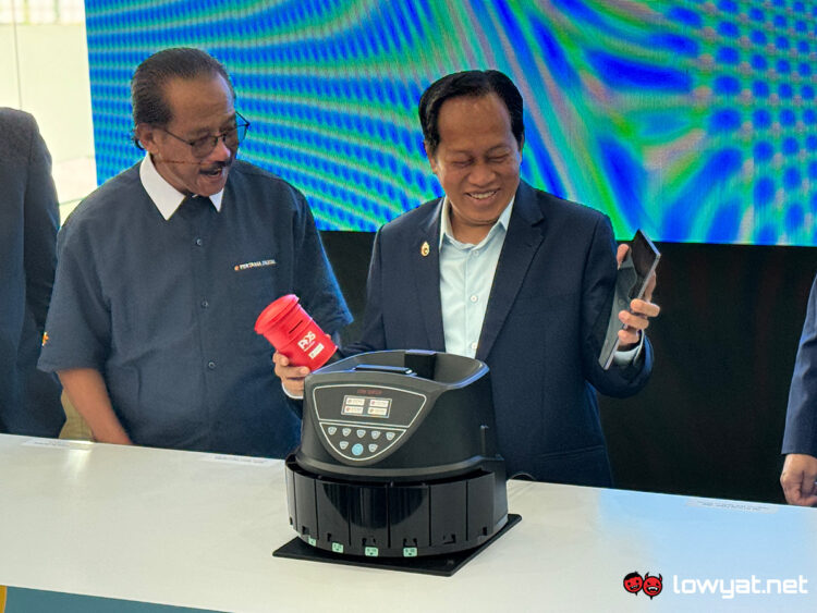 Pertama Digital KOCEK Pos Malaysia