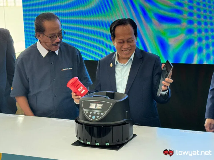 Pertama Digital KOCEK Pos Malaysia