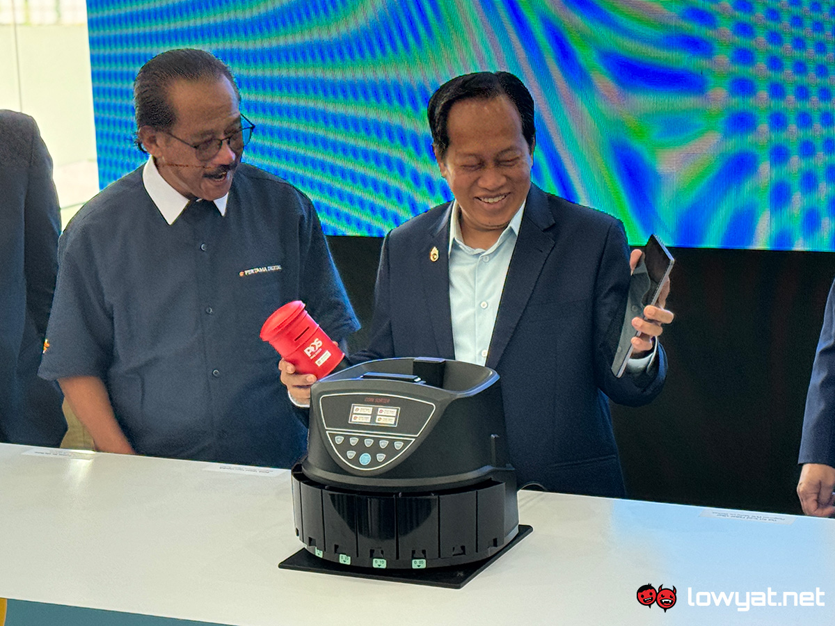 Pertama Digital KOCEK Pos Malaysia