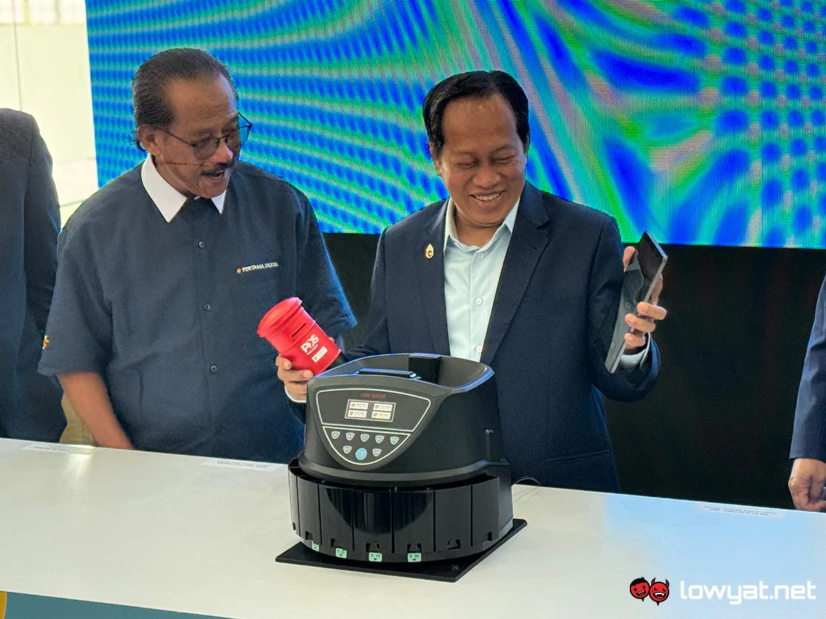 Pertama Digital KOCEK Pos Malaysia