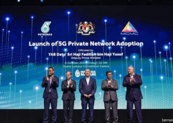 Petronas Private 5G Network launch