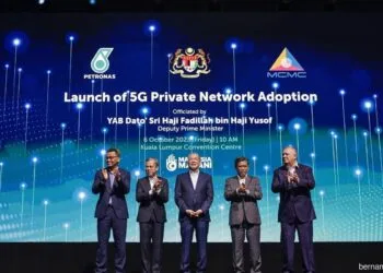 Petronas Private 5G Network launch