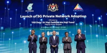 Petronas Private 5G Network launch