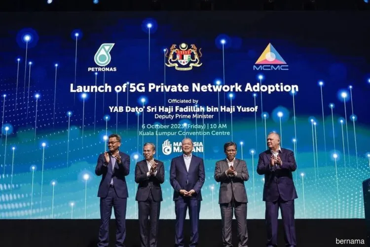 Petronas Private 5G Network launch