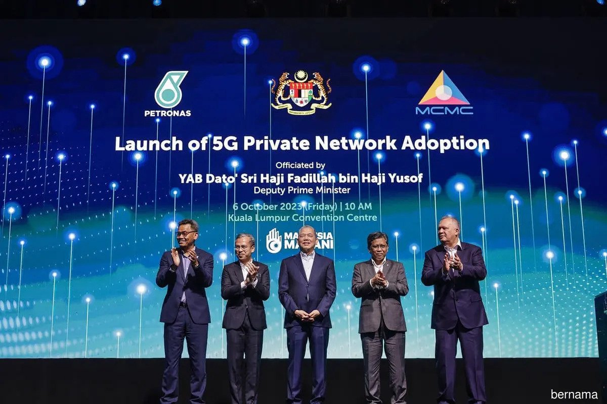 Petronas Private 5G Network launch