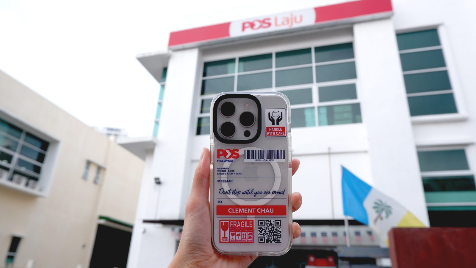 Pos Malaysia Galado