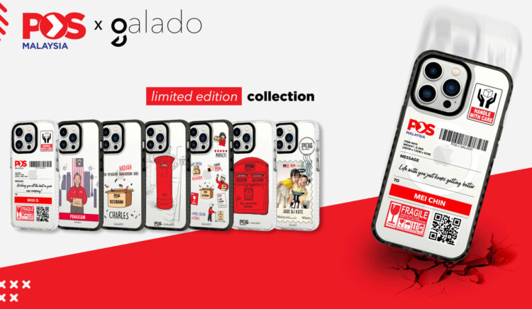 Pos Malaysia Galado
