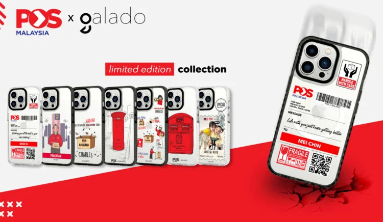 Pos Malaysia Galado