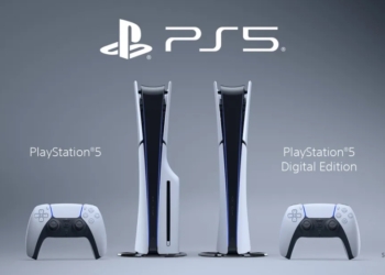 Redesigned PS5 sony playstation 5