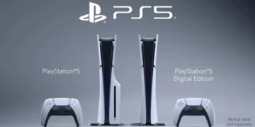 Redesigned PS5 sony playstation 5