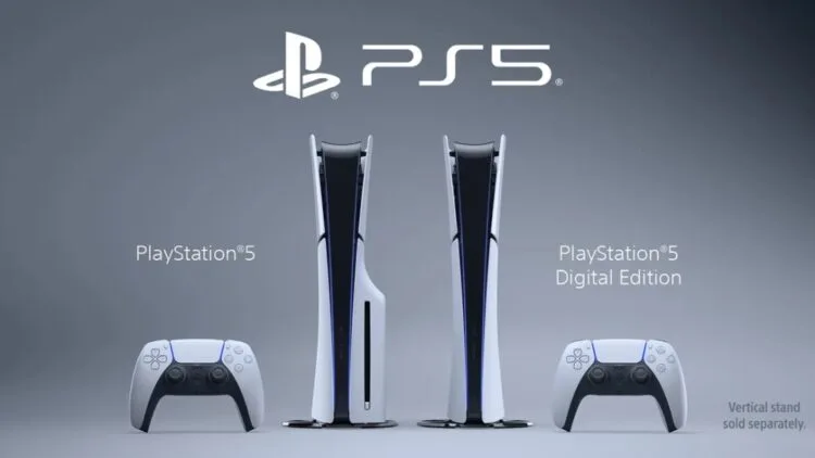 Redesigned PS5 sony playstation 5