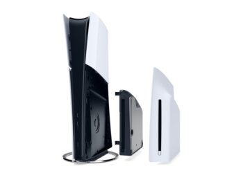 Redesigned PS5 detachable drive