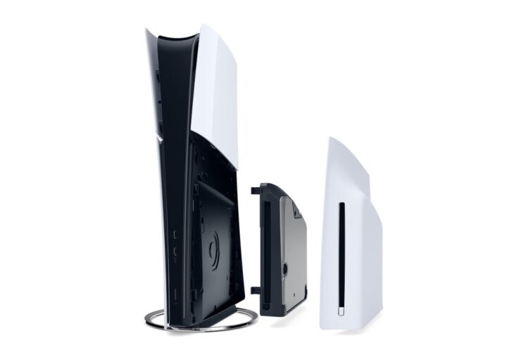 Redesigned PS5 detachable drive