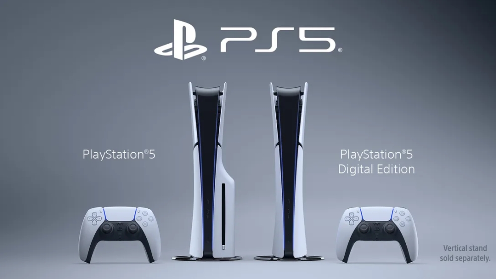 Redesigned PS5