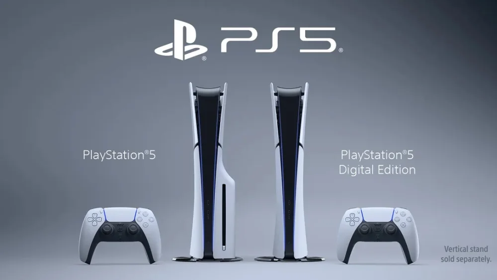 Redesigned PS5 sony playstation 5