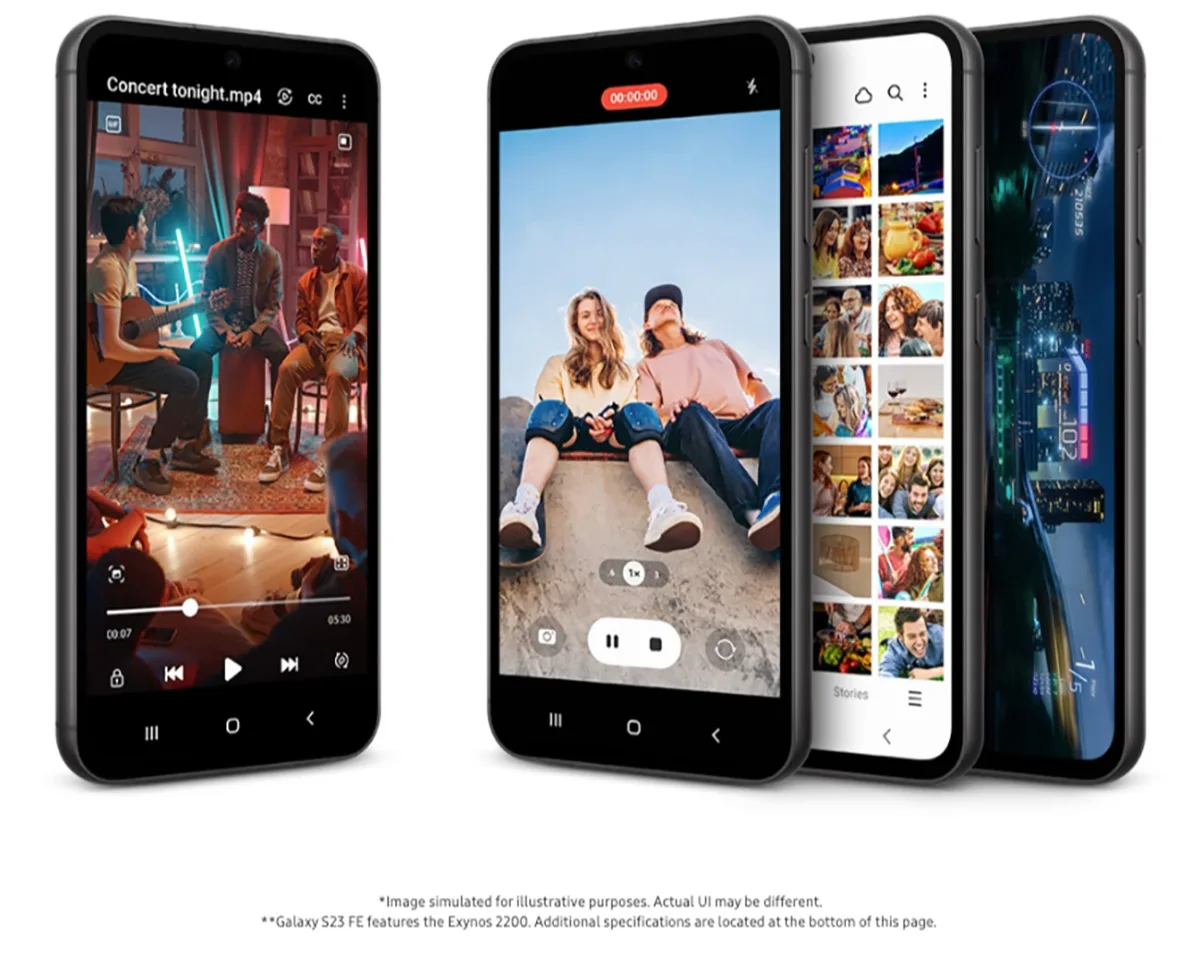 Samsung Galaxy S23 FE Malaysia Exynos