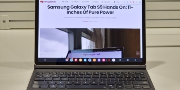 Samsung Galaxy Tab S9 Product Review 10