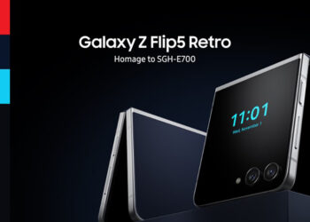 Samsung Galaxy Z Flip5 Retro