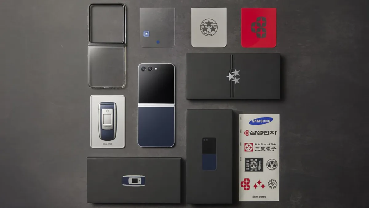 Samsung Galaxy Z Flip5 Retro