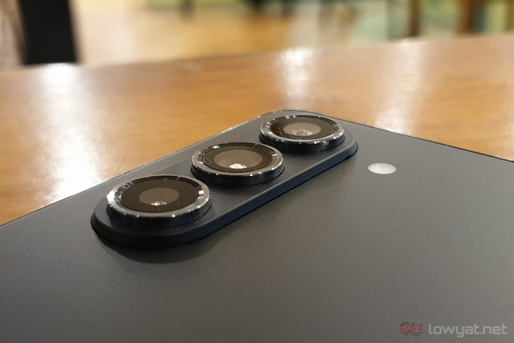 Samsung Galaxy Z Fold5 camera