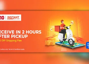 Shopee Instant Delivery intro