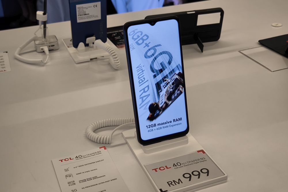 TCL 40 NXTPAPER 5G