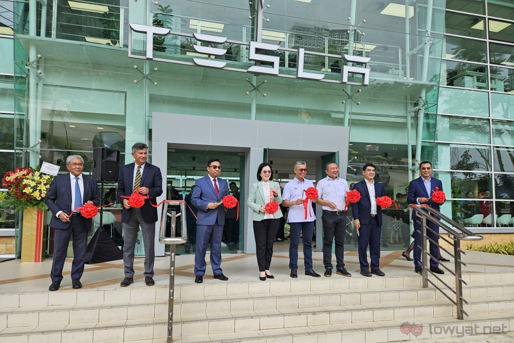 Tesla Centre Cyberjaya launch
