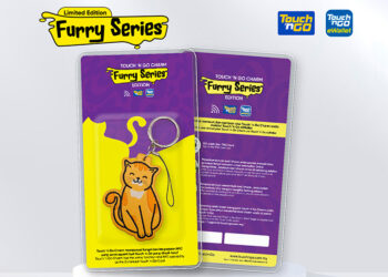 Touch 'n Go Cat Charm