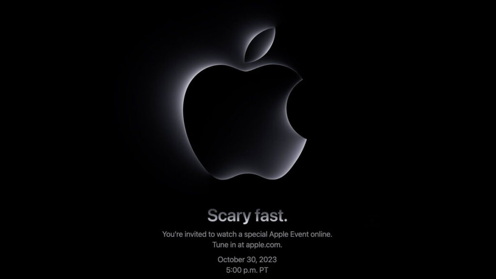 Apple Scary Fast event