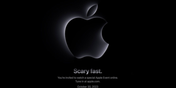 Apple Scary Fast event
