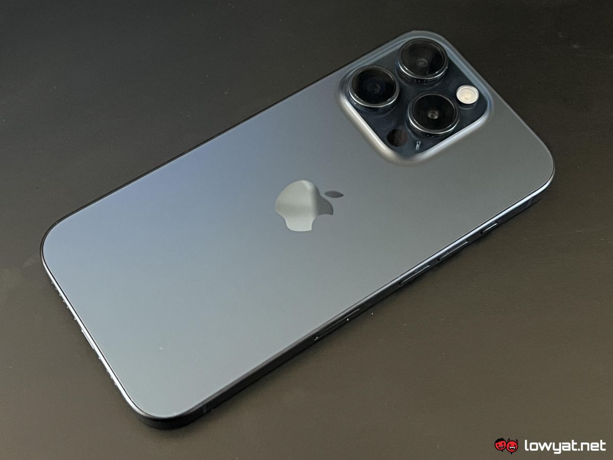 iPhone 15 Pro hands on