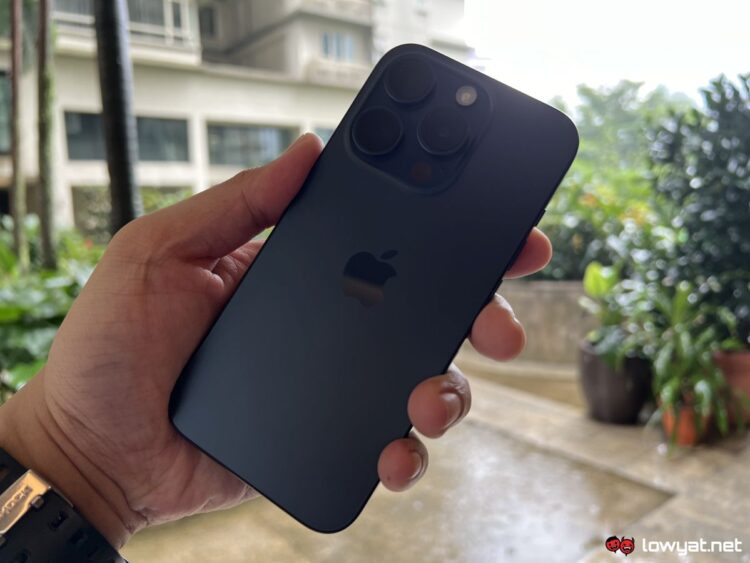 iPhone 15 Pro hands on