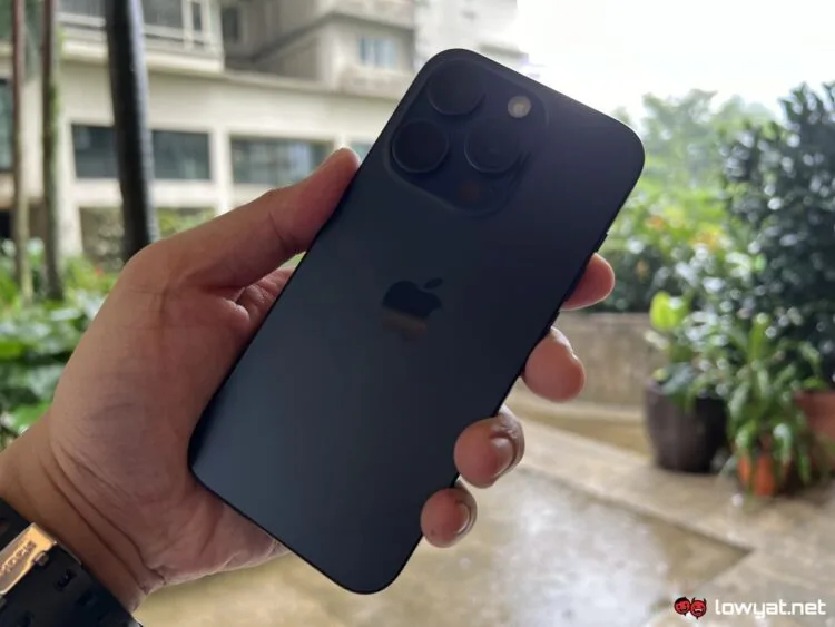 iPhone 15 Pro hands on