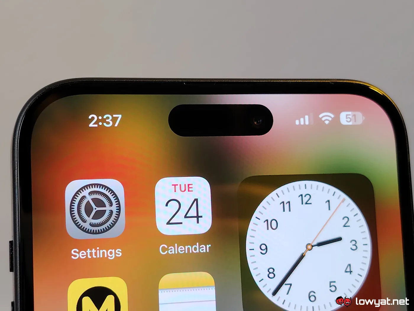 iphone 15 plus dynamic island