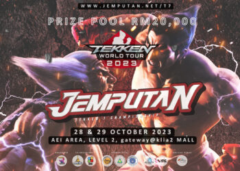 jemputan tekken 7 championship